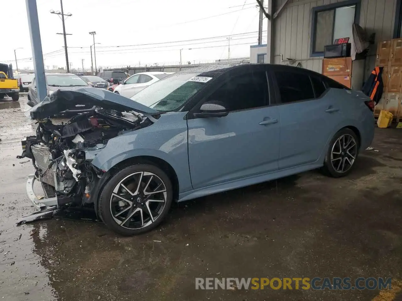 1 fotografías del automóvil dañado 3N1AB8DV5RY232280 NISSAN SENTRA 2024