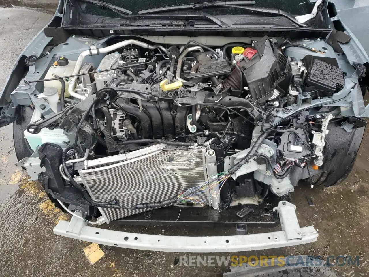 12 fotografías del automóvil dañado 3N1AB8DV5RY232280 NISSAN SENTRA 2024