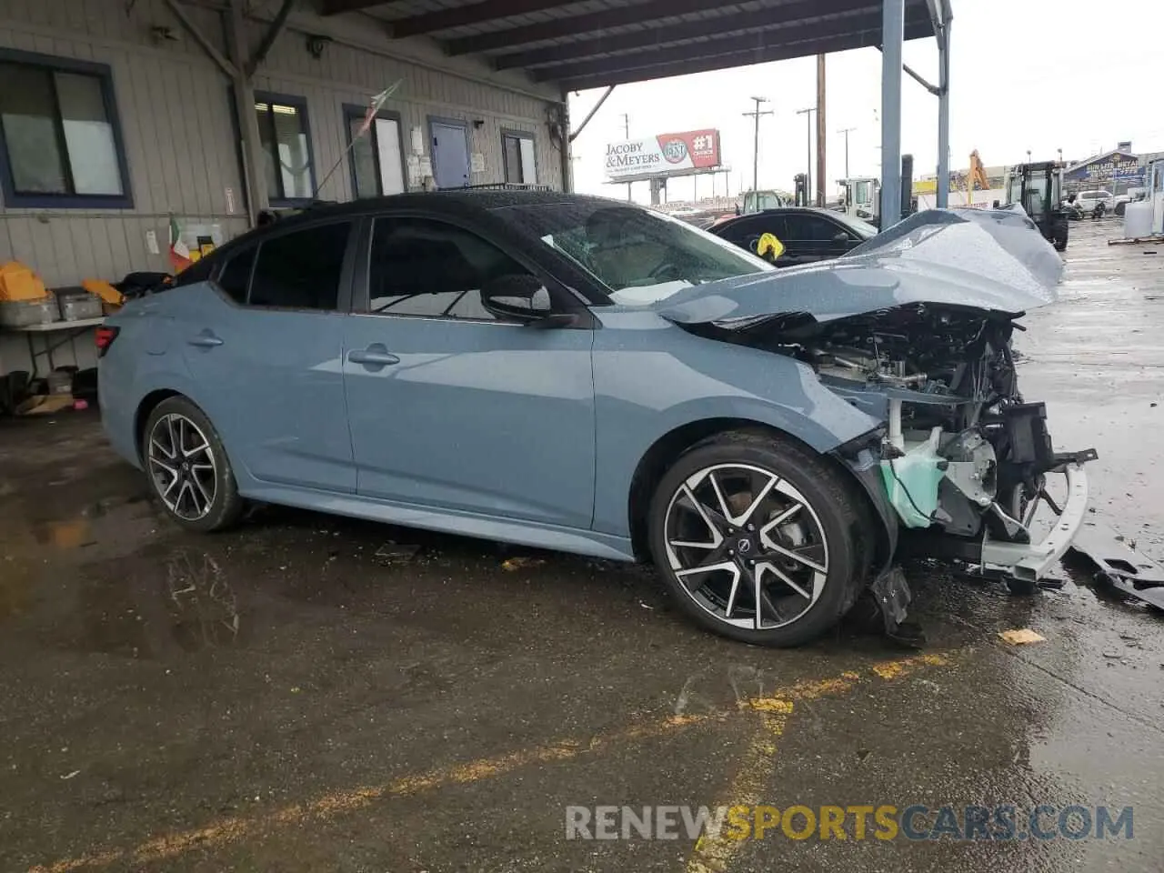 4 fotografías del automóvil dañado 3N1AB8DV5RY232280 NISSAN SENTRA 2024