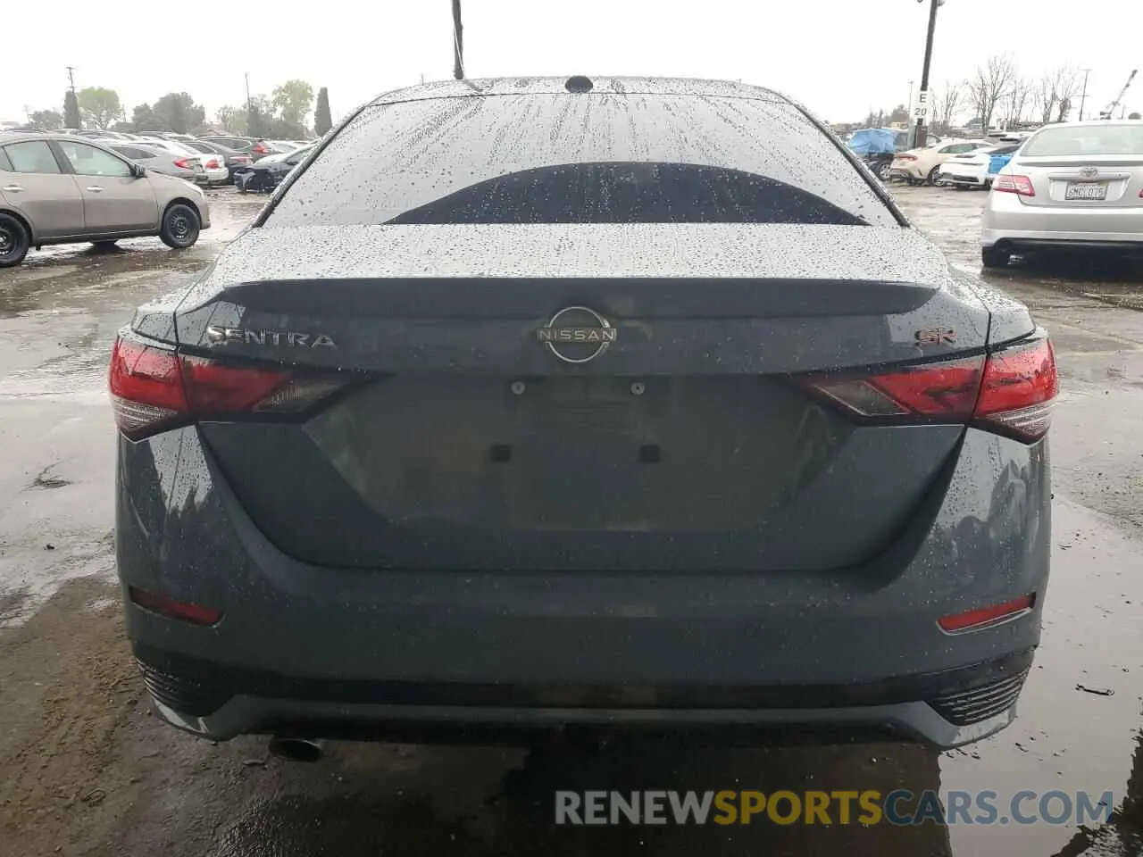 6 fotografías del automóvil dañado 3N1AB8DV5RY232280 NISSAN SENTRA 2024