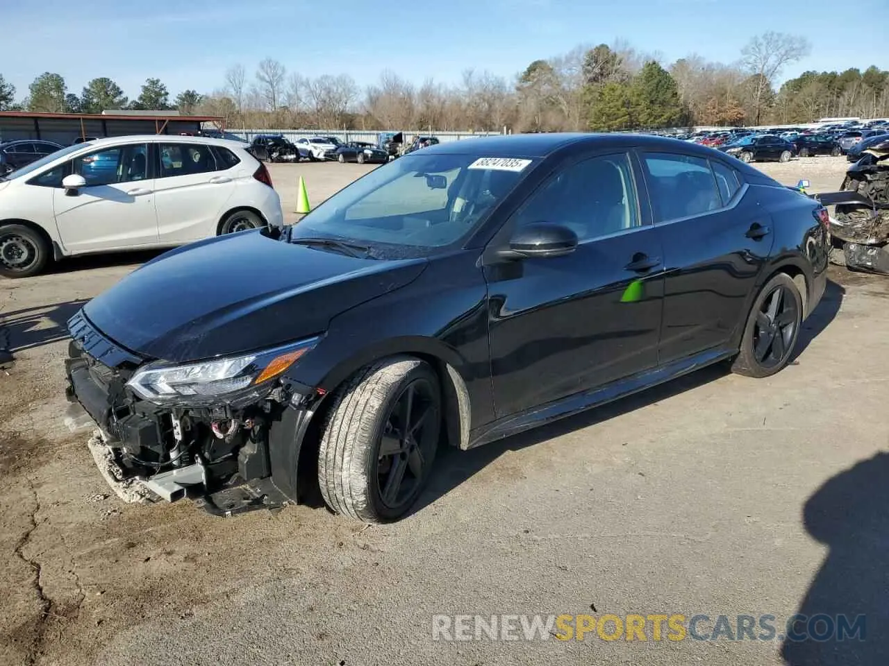 1 fotografías del automóvil dañado 3N1AB8DV5RY282502 NISSAN SENTRA 2024