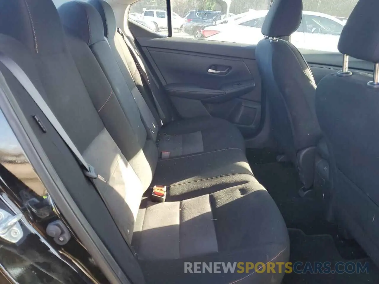 10 fotografías del automóvil dañado 3N1AB8DV5RY282502 NISSAN SENTRA 2024