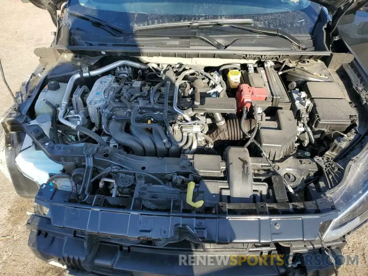 11 fotografías del automóvil dañado 3N1AB8DV5RY282502 NISSAN SENTRA 2024