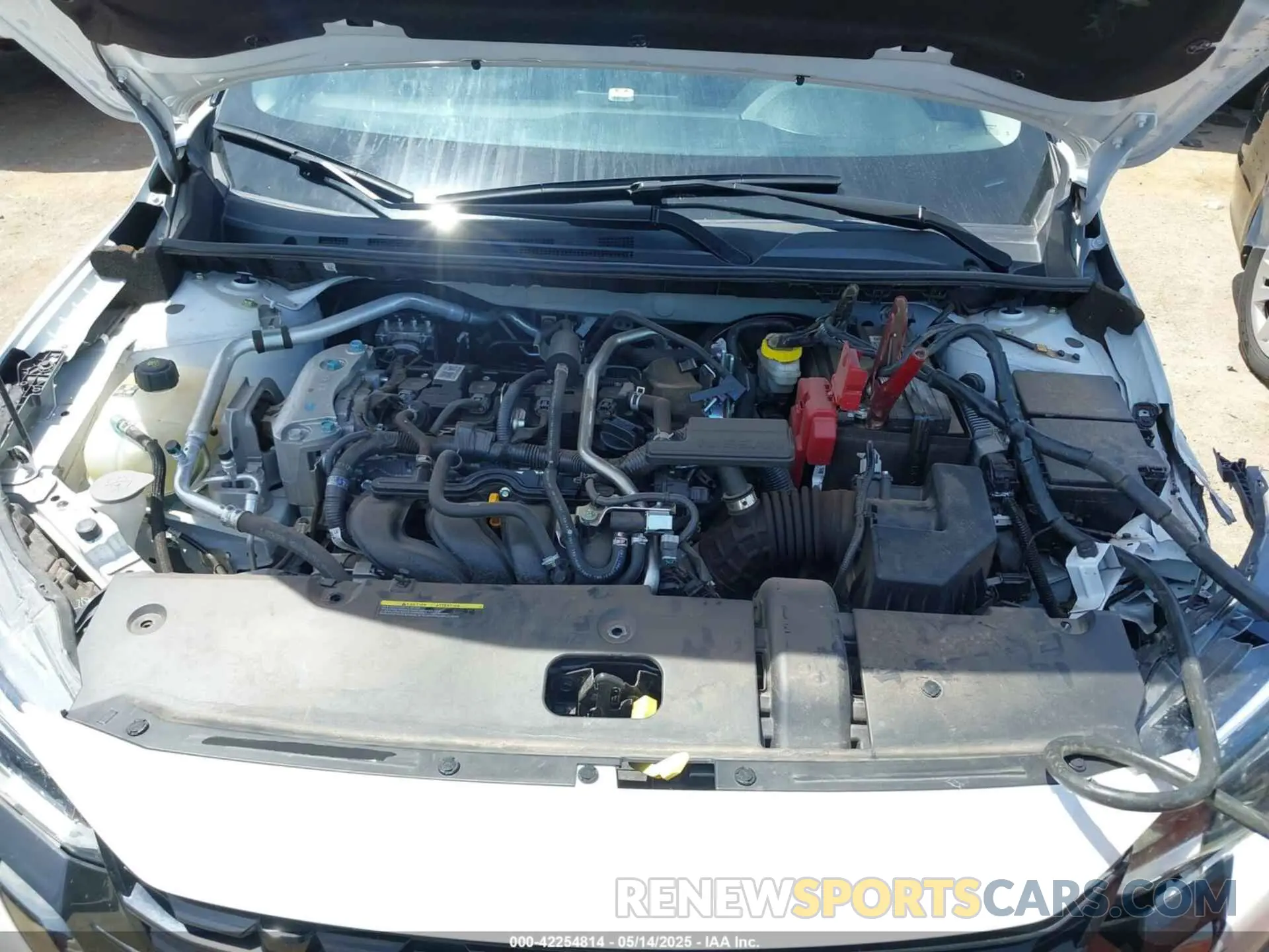 10 fotografías del automóvil dañado 3N1AB8DV5RY286078 NISSAN SENTRA 2024