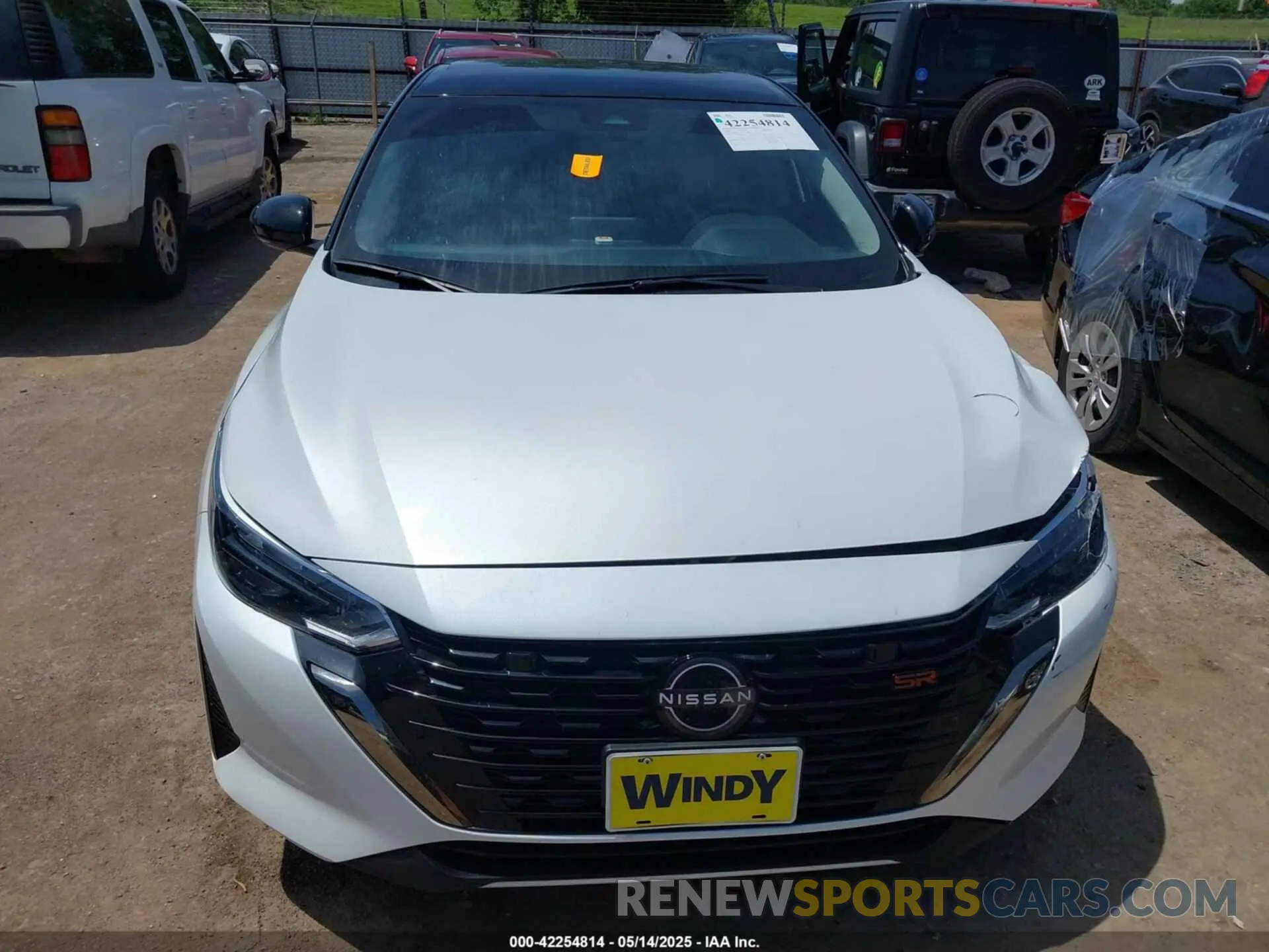 12 fotografías del automóvil dañado 3N1AB8DV5RY286078 NISSAN SENTRA 2024