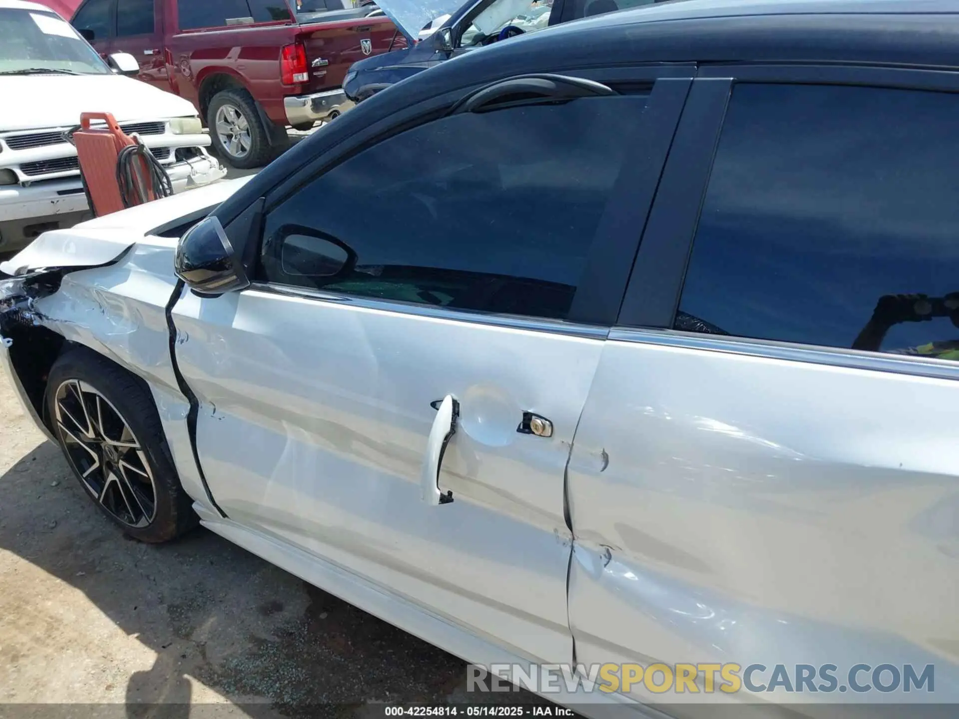 6 fotografías del automóvil dañado 3N1AB8DV5RY286078 NISSAN SENTRA 2024