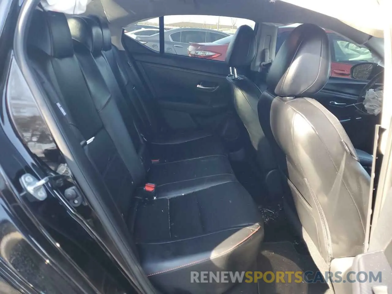 10 fotografías del automóvil dañado 3N1AB8DV5RY296495 NISSAN SENTRA 2024