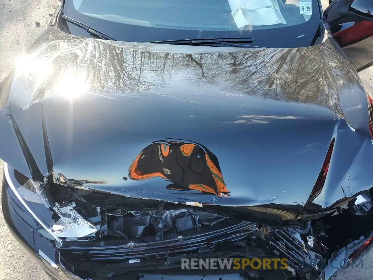 12 fotografías del automóvil dañado 3N1AB8DV5RY296495 NISSAN SENTRA 2024