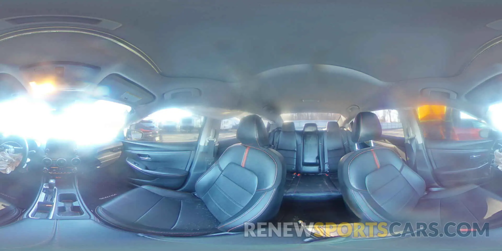 13 fotografías del automóvil dañado 3N1AB8DV5RY296495 NISSAN SENTRA 2024