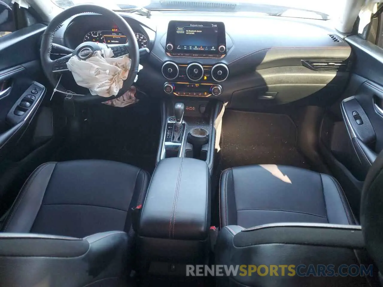 8 fotografías del automóvil dañado 3N1AB8DV5RY296495 NISSAN SENTRA 2024