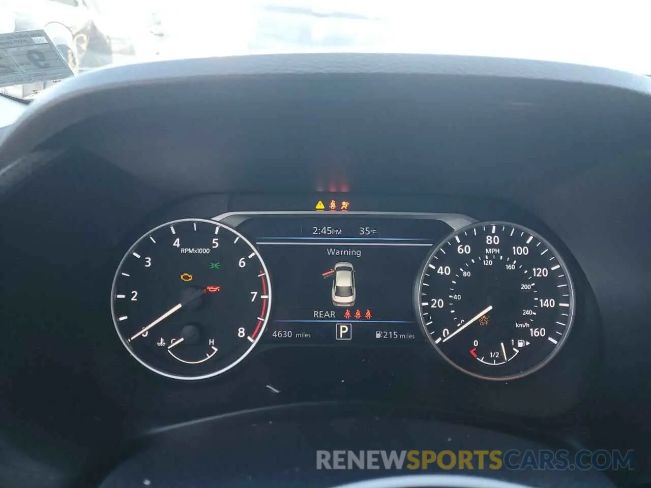 9 fotografías del automóvil dañado 3N1AB8DV5RY296495 NISSAN SENTRA 2024
