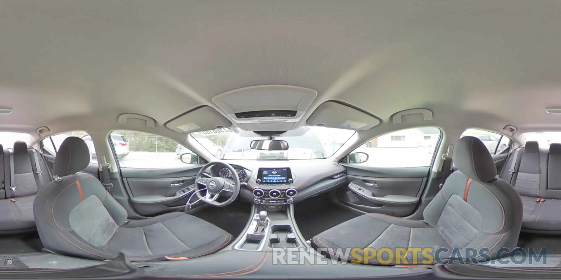 14 fotografías del automóvil dañado 3N1AB8DV5RY296772 NISSAN SENTRA 2024