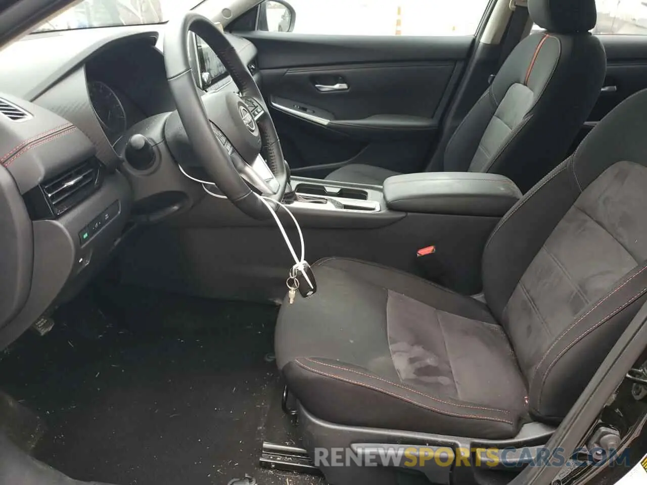 7 fotografías del automóvil dañado 3N1AB8DV5RY296772 NISSAN SENTRA 2024