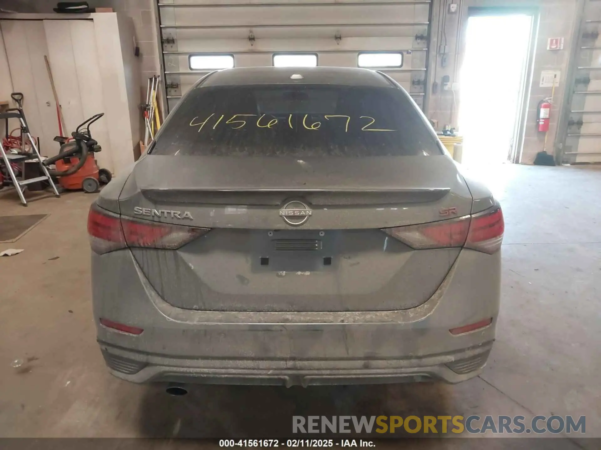 16 fotografías del automóvil dañado 3N1AB8DV5RY328104 NISSAN SENTRA 2024