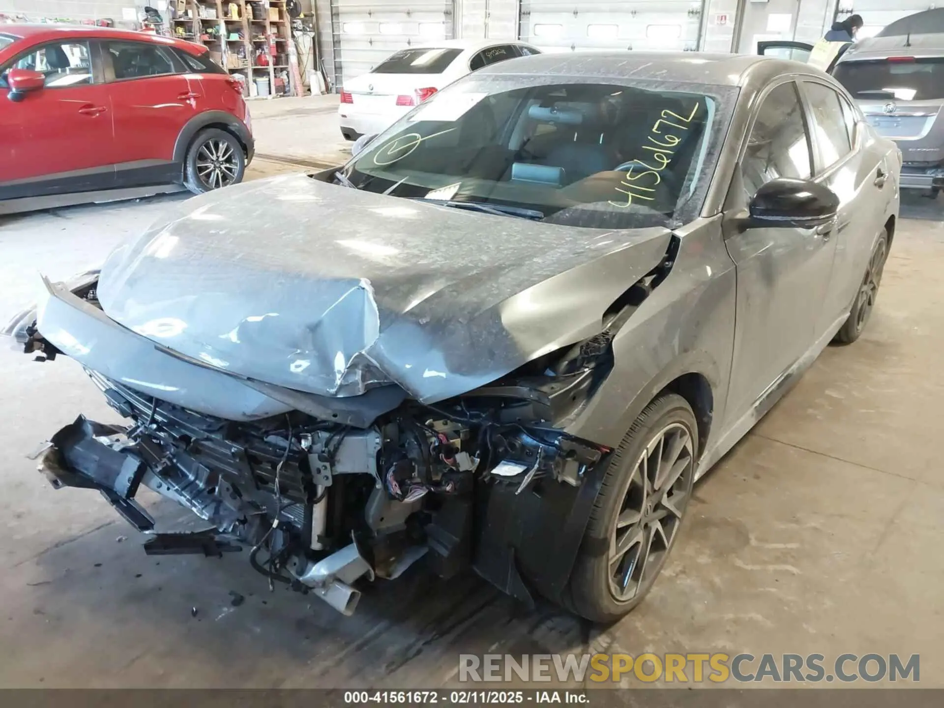 6 fotografías del automóvil dañado 3N1AB8DV5RY328104 NISSAN SENTRA 2024