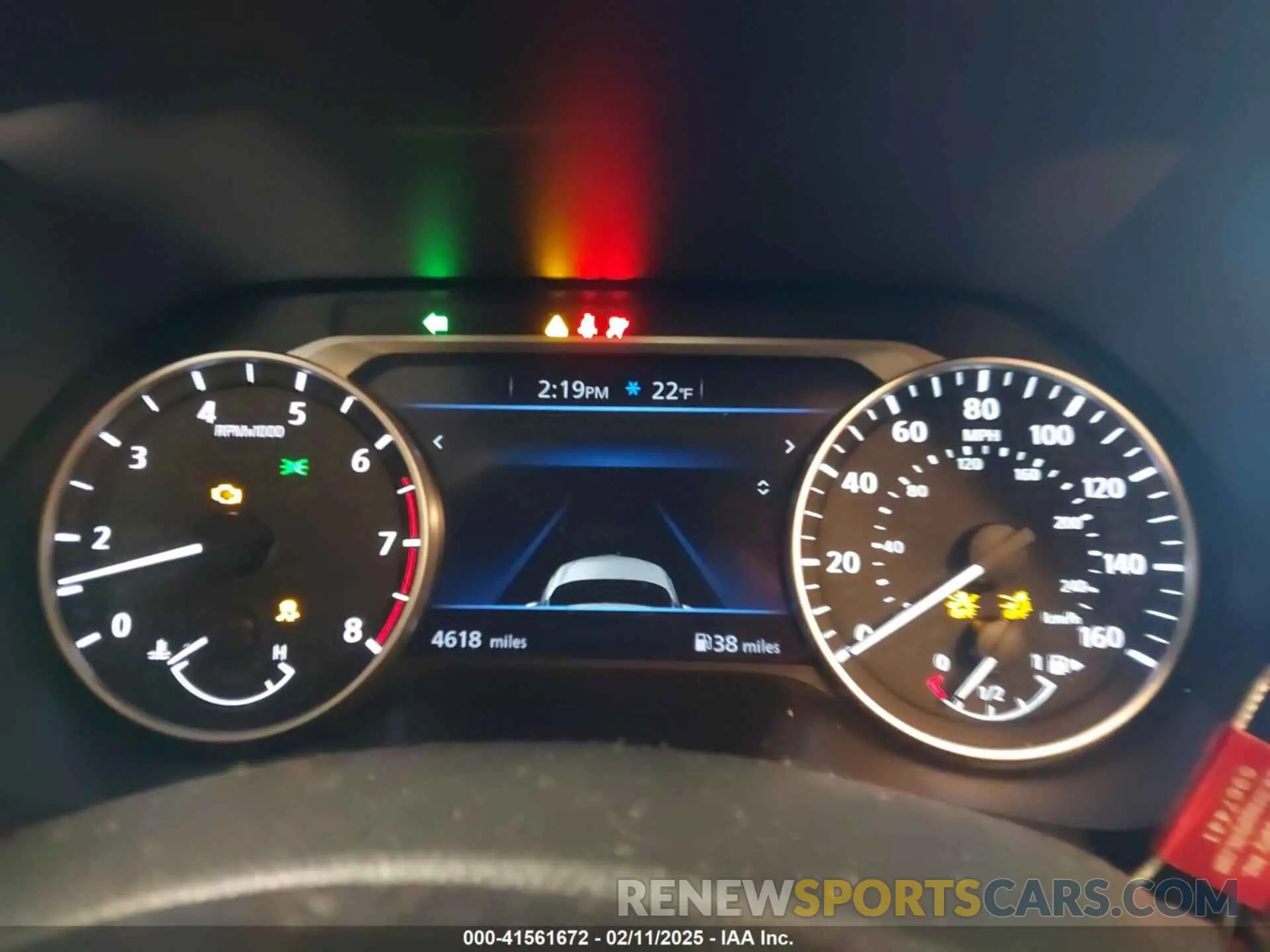 7 fotografías del automóvil dañado 3N1AB8DV5RY328104 NISSAN SENTRA 2024