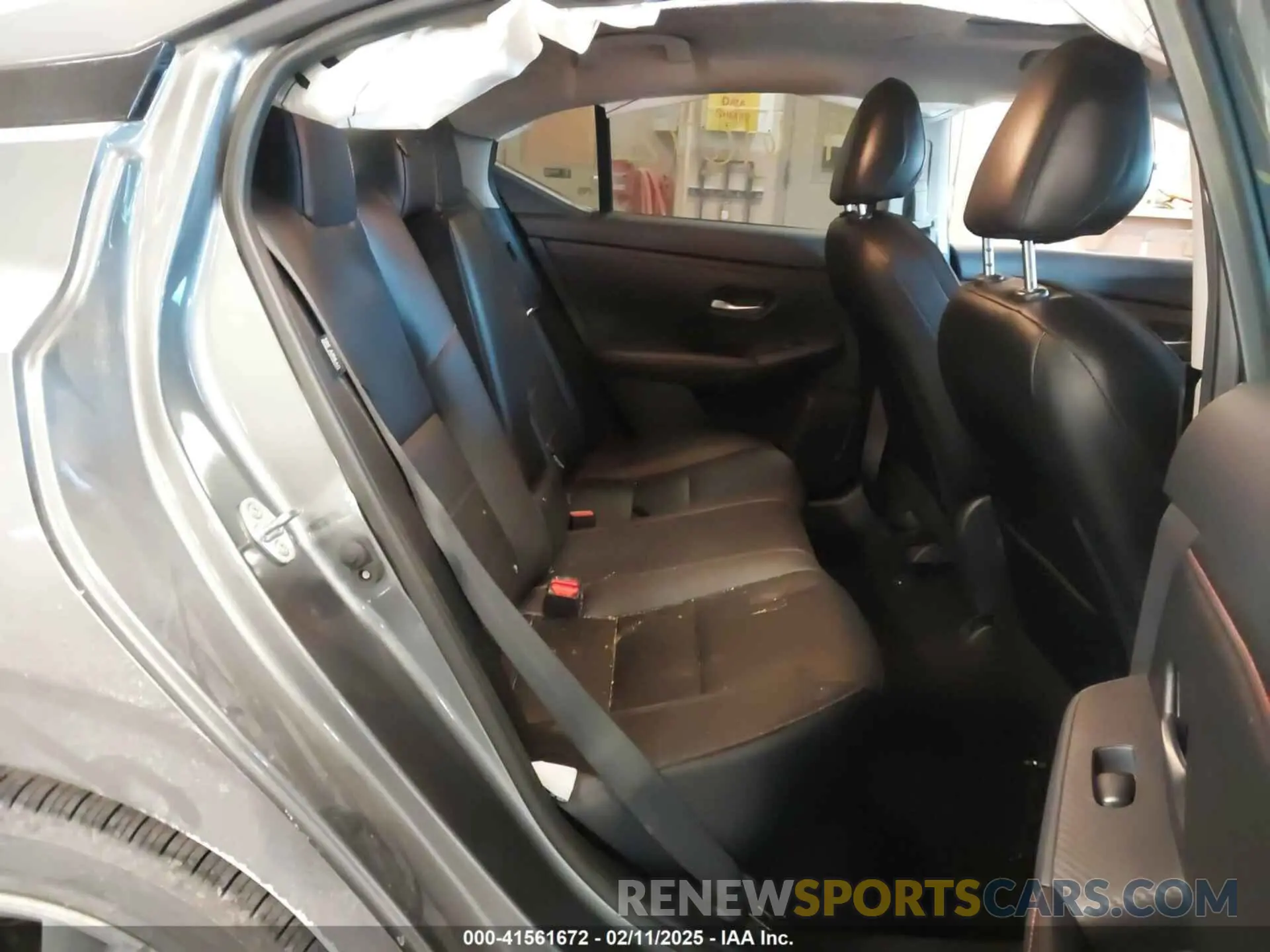 8 fotografías del automóvil dañado 3N1AB8DV5RY328104 NISSAN SENTRA 2024