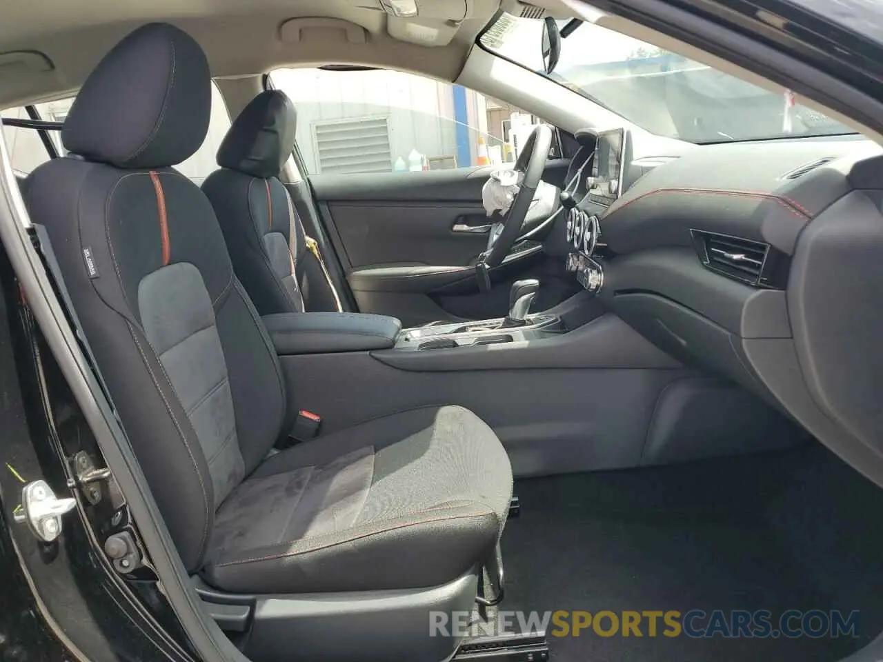 7 fotografías del automóvil dañado 3N1AB8DV5RY335778 NISSAN SENTRA 2024