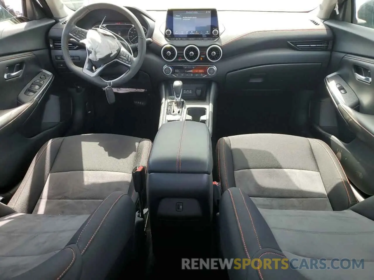 8 fotografías del automóvil dañado 3N1AB8DV5RY335778 NISSAN SENTRA 2024