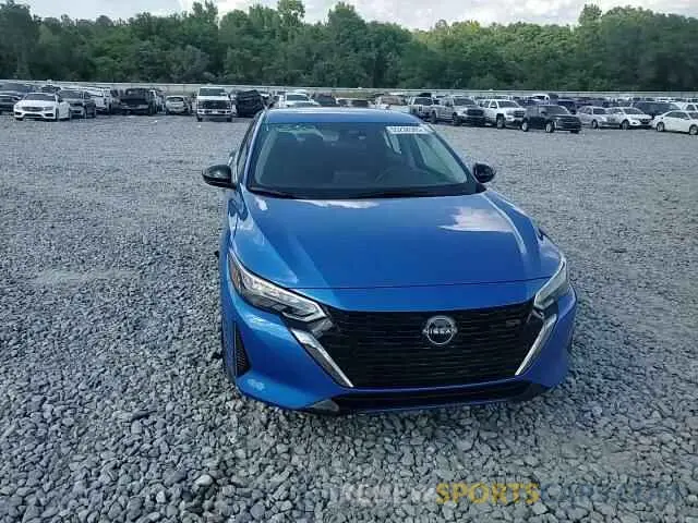 13 fotografías del automóvil dañado 3N1AB8DV5RY381658 NISSAN SENTRA 2024