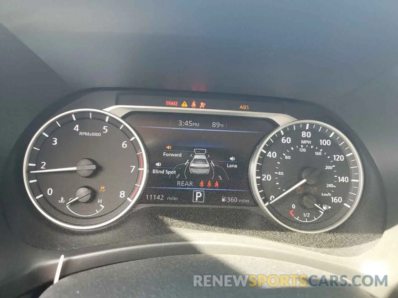 9 fotografías del automóvil dañado 3N1AB8DV5RY381658 NISSAN SENTRA 2024