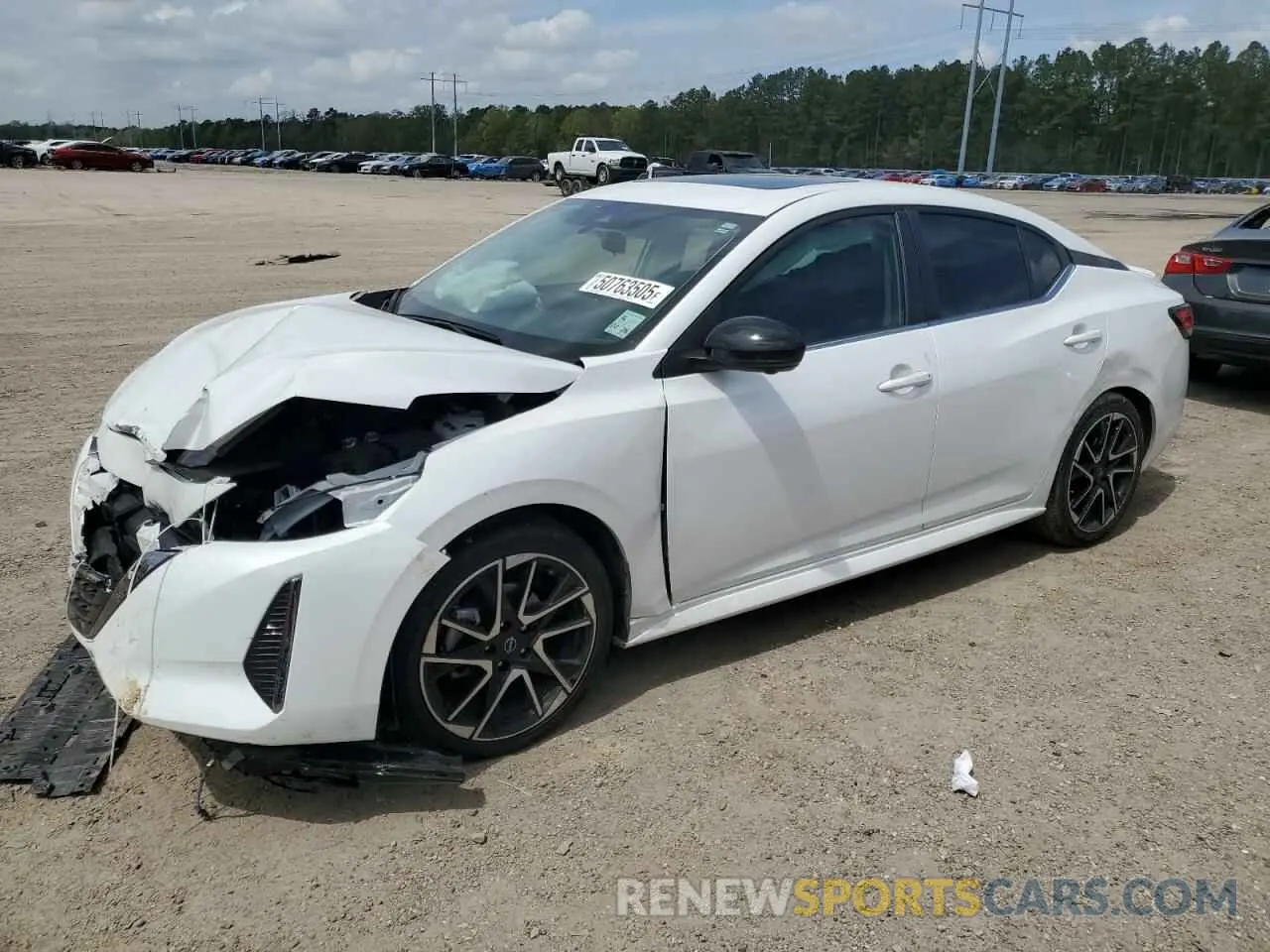 1 fotografías del automóvil dañado 3N1AB8DV6RY278216 NISSAN SENTRA 2024