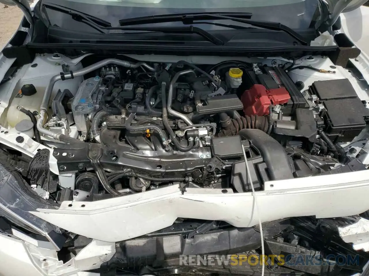 12 fotografías del automóvil dañado 3N1AB8DV6RY278216 NISSAN SENTRA 2024