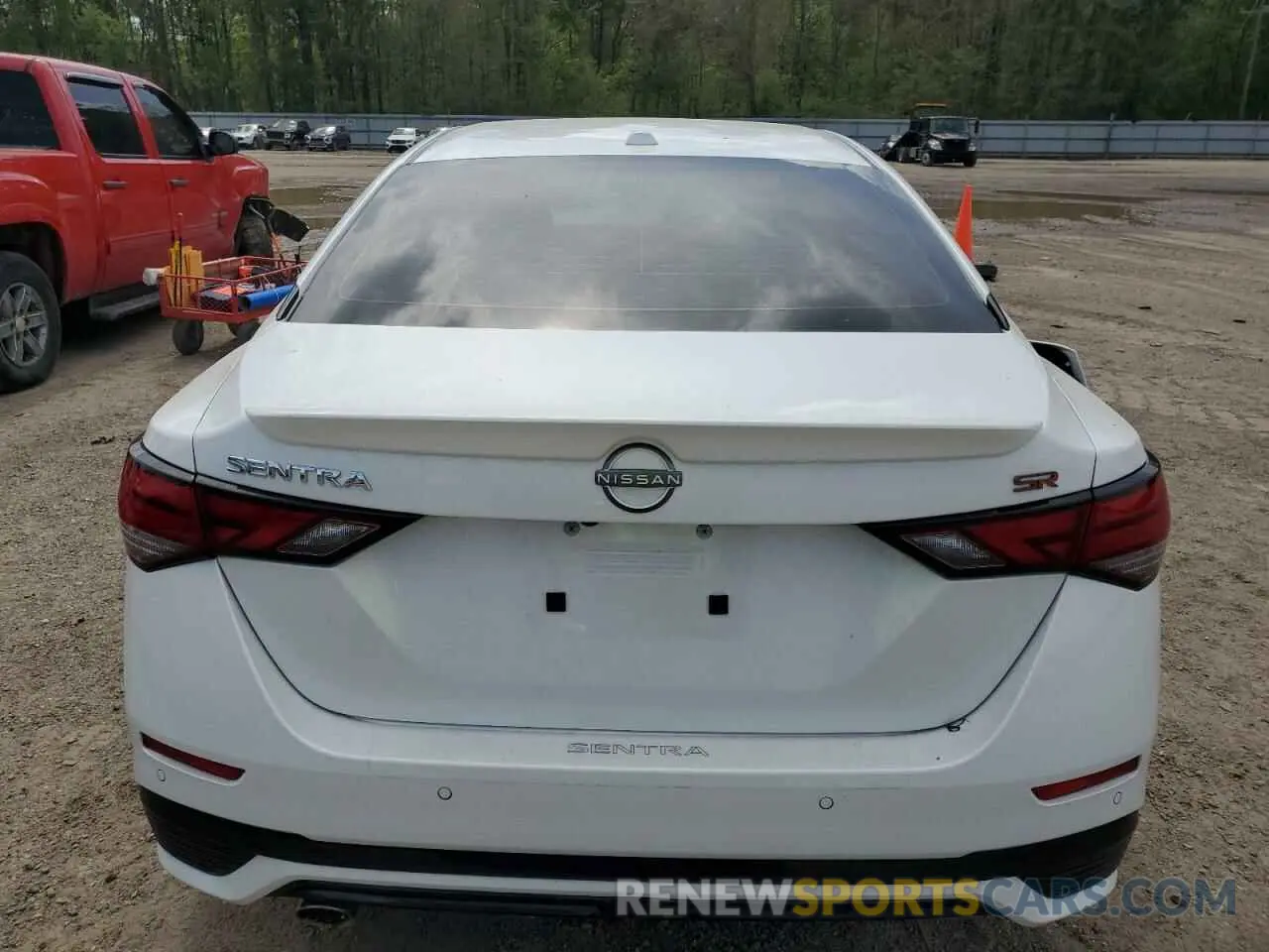 6 fotografías del automóvil dañado 3N1AB8DV6RY278216 NISSAN SENTRA 2024