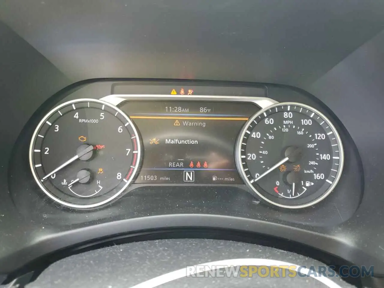 9 fotografías del automóvil dañado 3N1AB8DV6RY278216 NISSAN SENTRA 2024