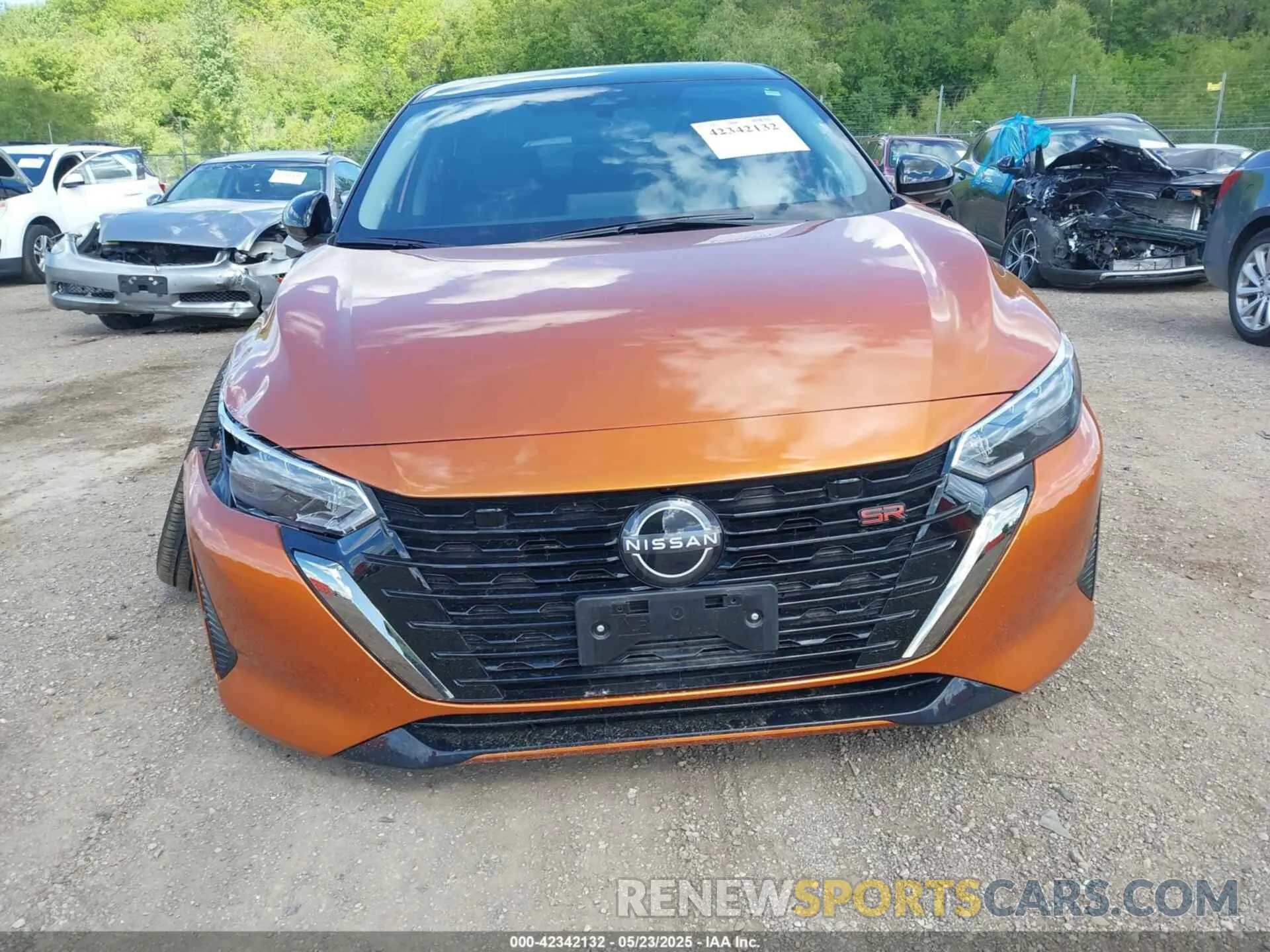 12 fotografías del automóvil dañado 3N1AB8DV6RY286302 NISSAN SENTRA 2024