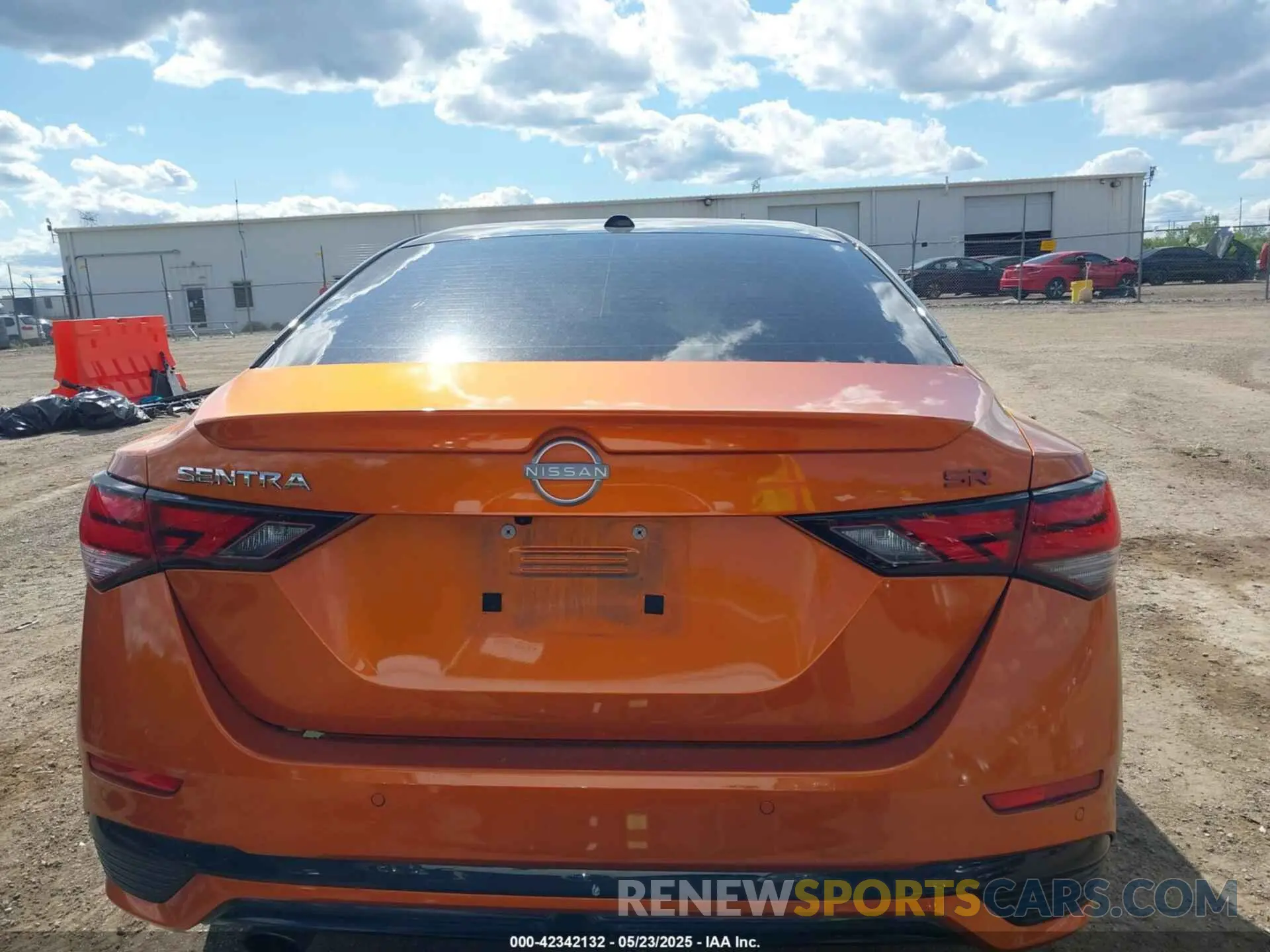 16 fotografías del automóvil dañado 3N1AB8DV6RY286302 NISSAN SENTRA 2024