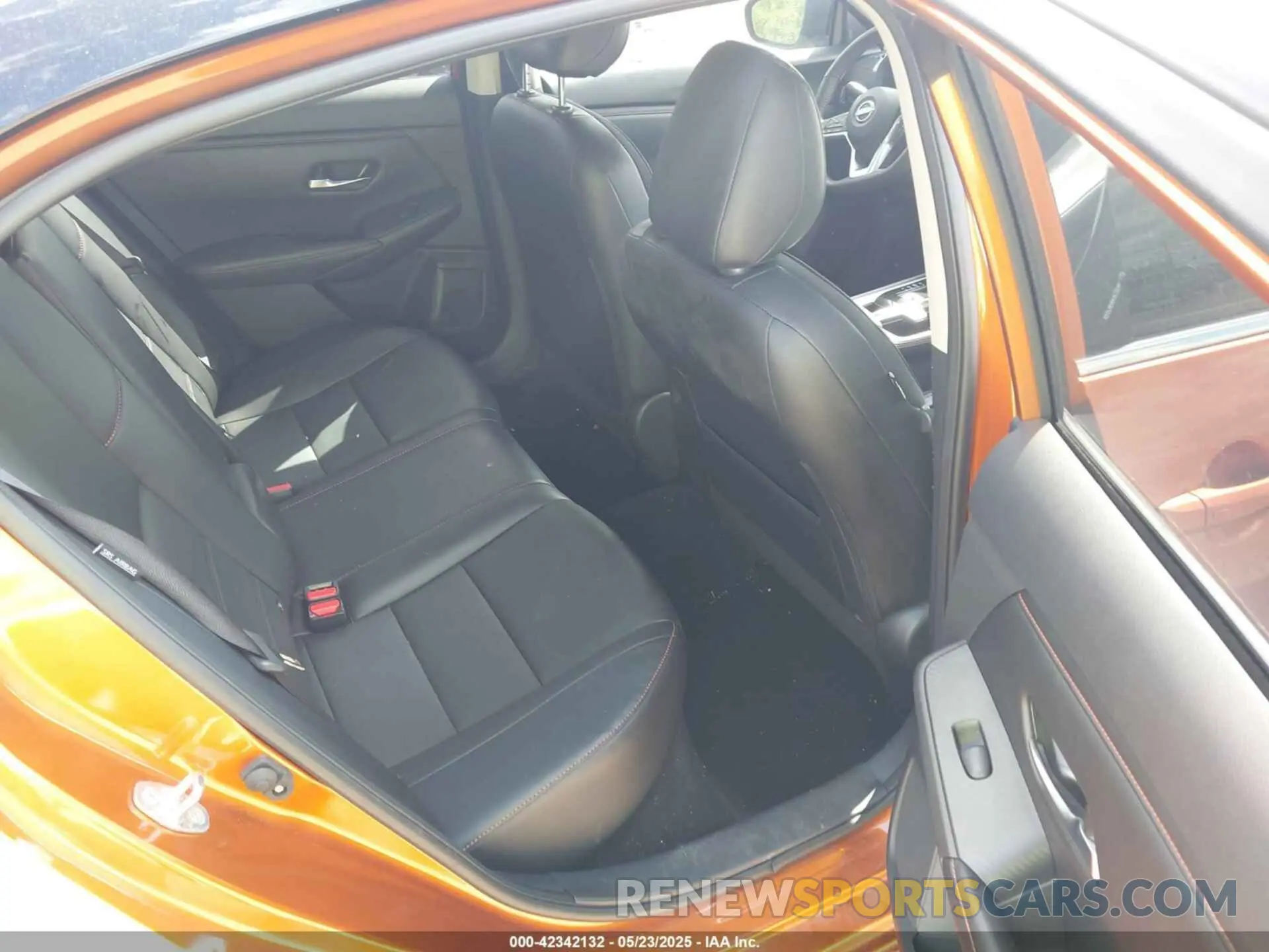 8 fotografías del automóvil dañado 3N1AB8DV6RY286302 NISSAN SENTRA 2024
