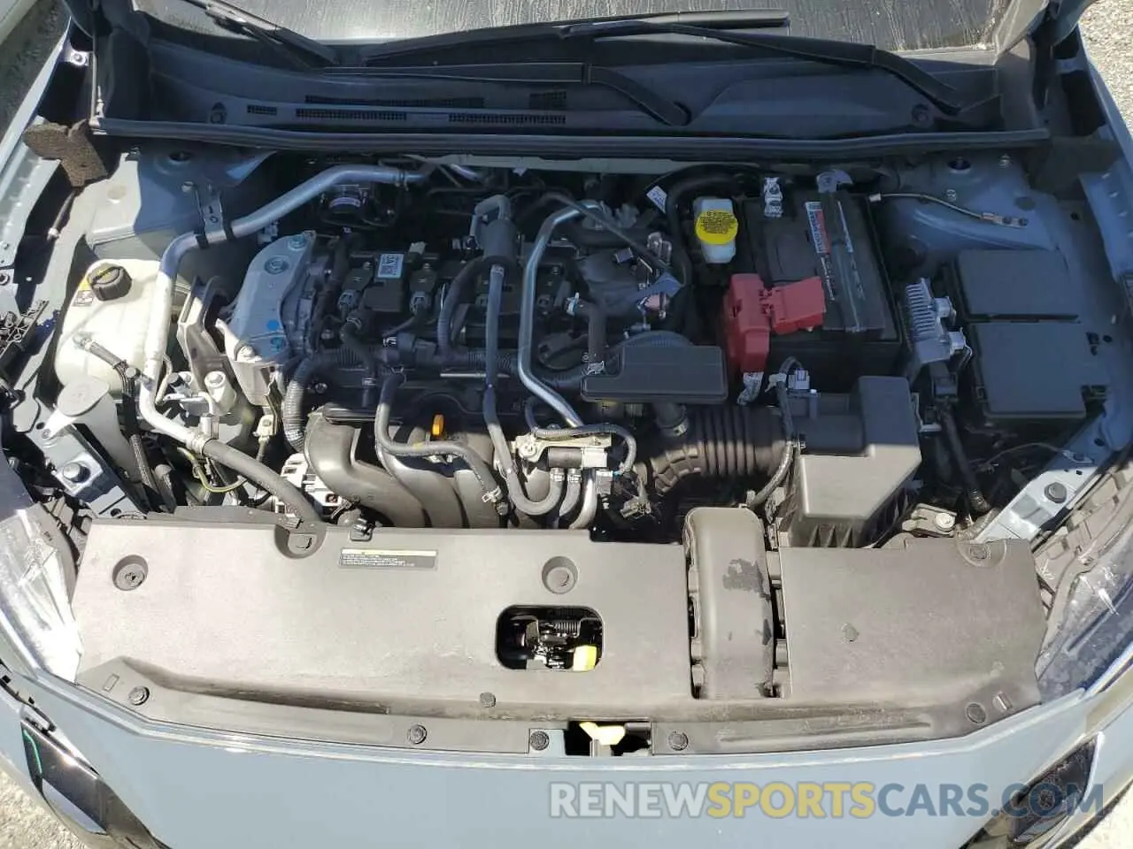 11 fotografías del automóvil dañado 3N1AB8DV6RY304636 NISSAN SENTRA 2024