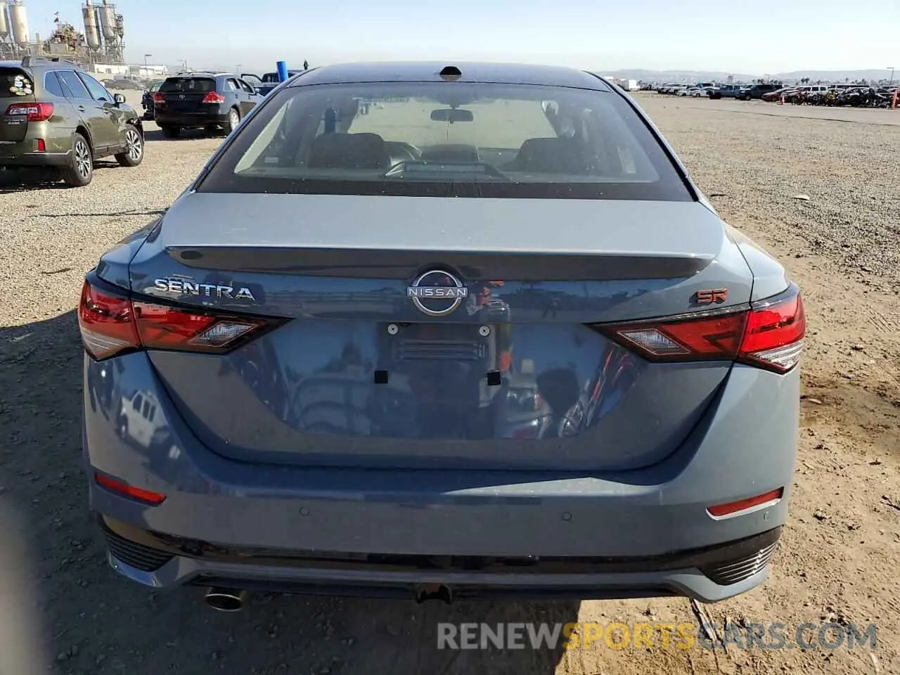 6 fotografías del automóvil dañado 3N1AB8DV6RY304636 NISSAN SENTRA 2024