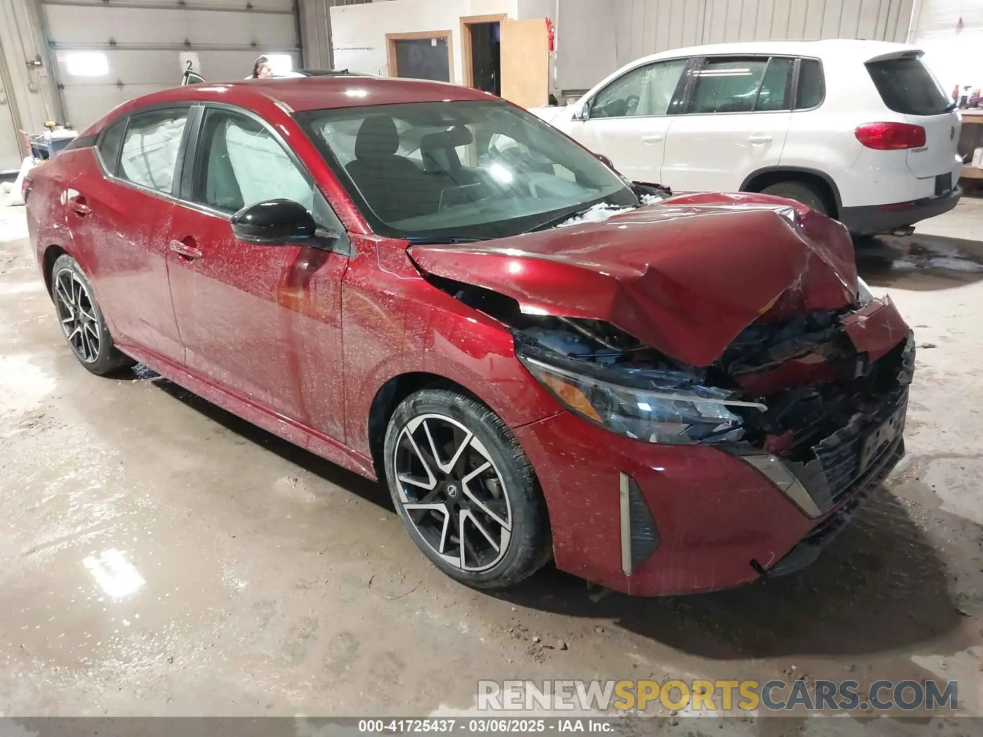 1 fotografías del automóvil dañado 3N1AB8DV6RY334008 NISSAN SENTRA 2024