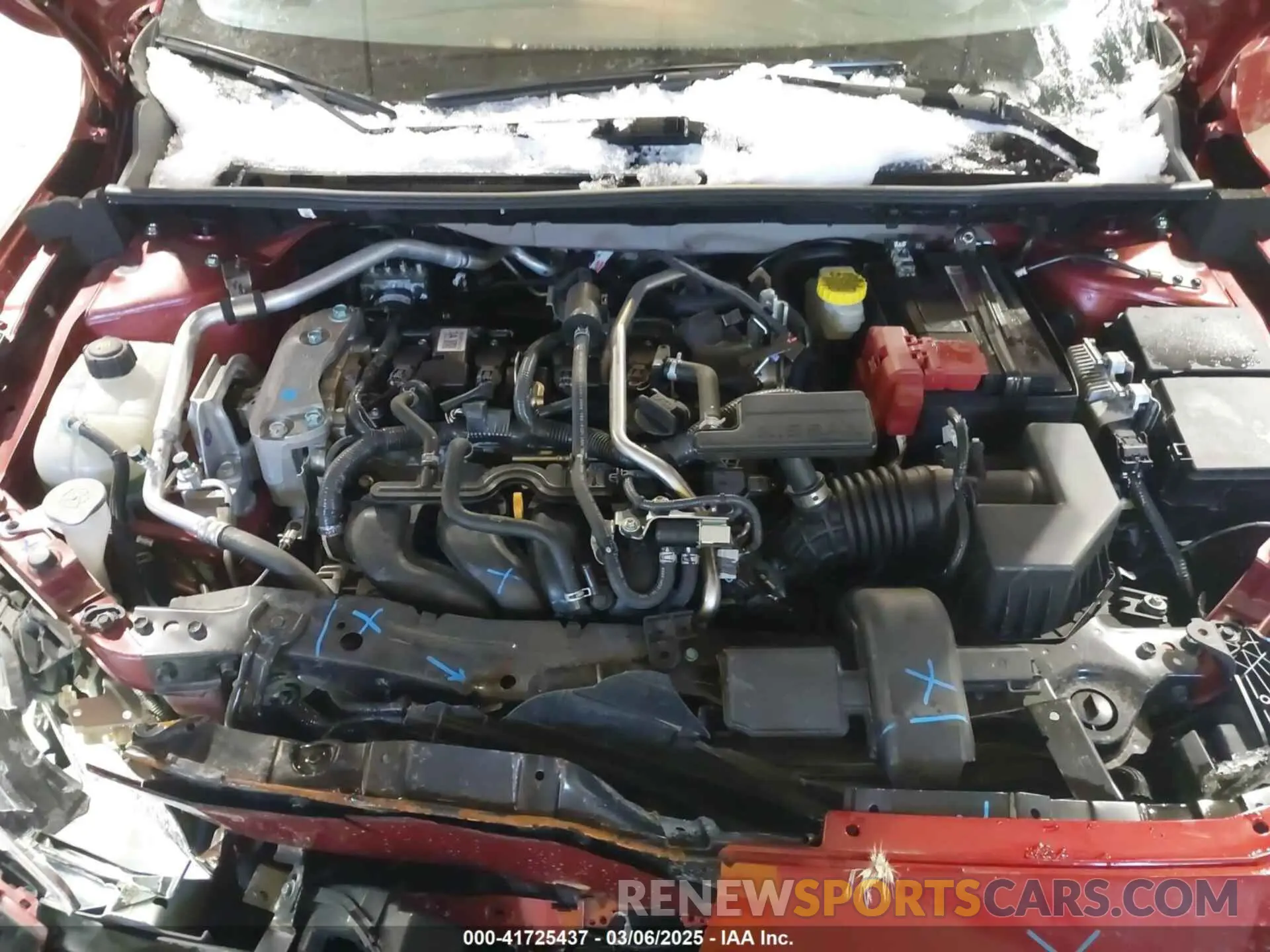 10 fotografías del automóvil dañado 3N1AB8DV6RY334008 NISSAN SENTRA 2024