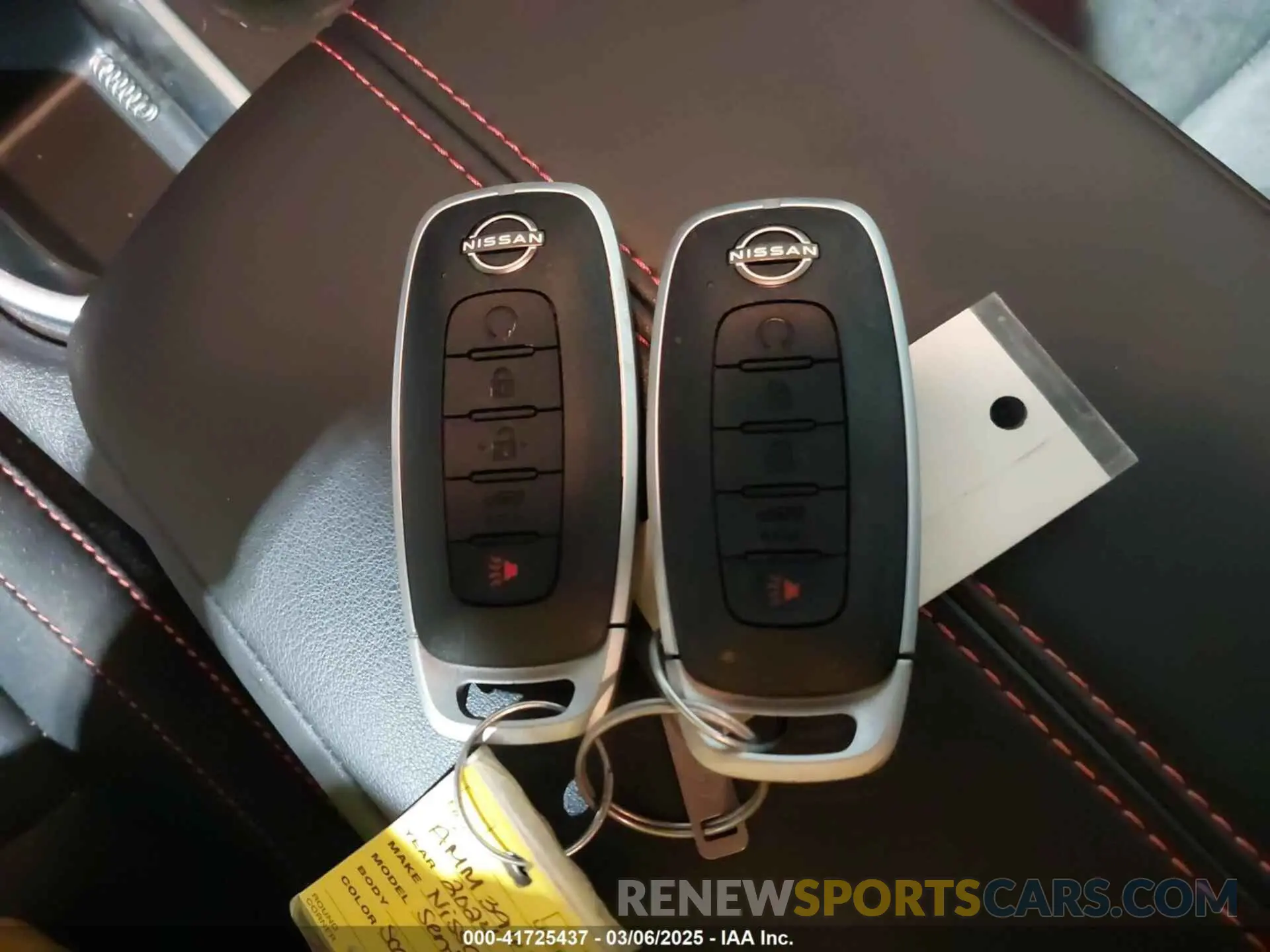 11 fotografías del automóvil dañado 3N1AB8DV6RY334008 NISSAN SENTRA 2024