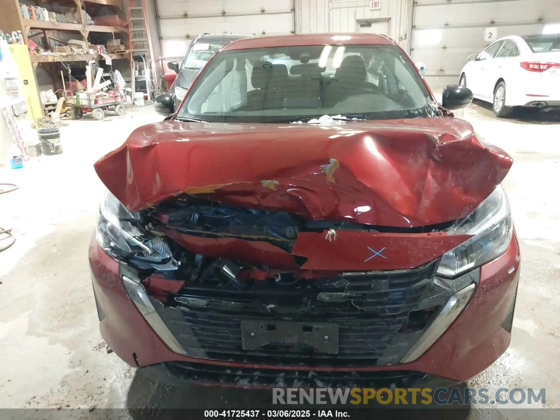 12 fotografías del automóvil dañado 3N1AB8DV6RY334008 NISSAN SENTRA 2024