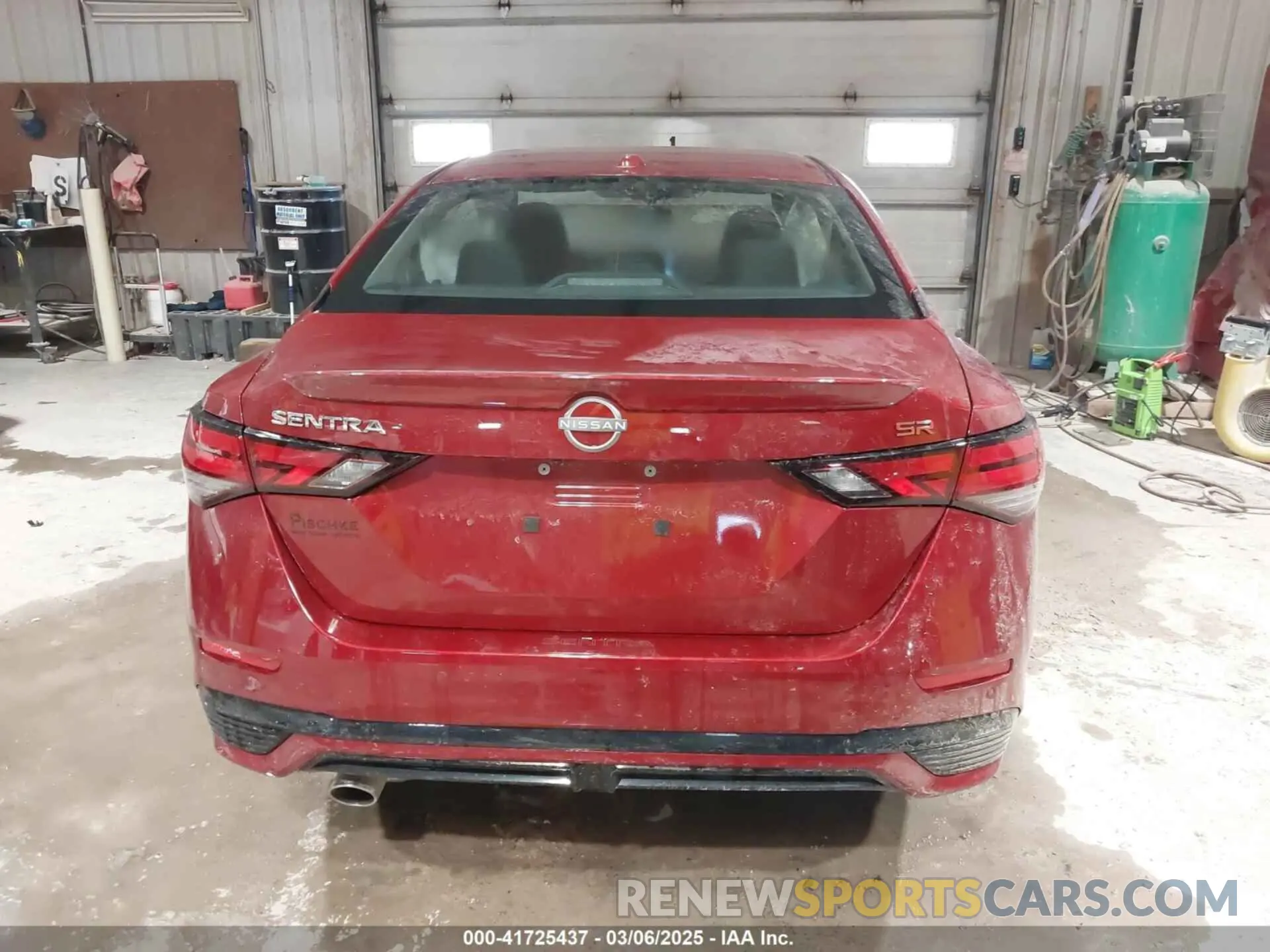16 fotografías del automóvil dañado 3N1AB8DV6RY334008 NISSAN SENTRA 2024