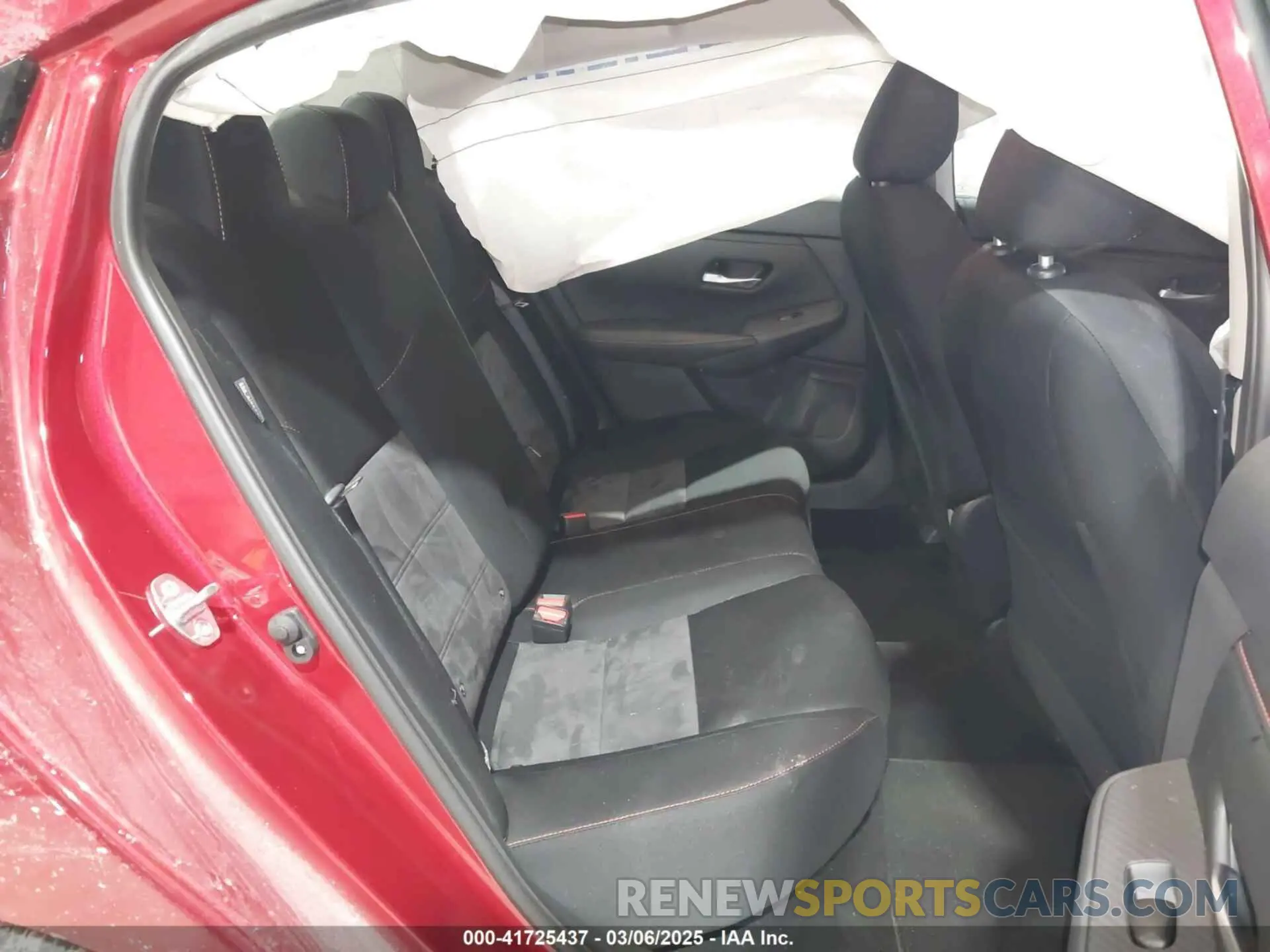 8 fotografías del automóvil dañado 3N1AB8DV6RY334008 NISSAN SENTRA 2024