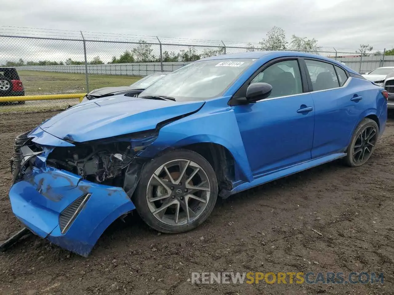 1 fotografías del automóvil dañado 3N1AB8DV6RY358194 NISSAN SENTRA 2024