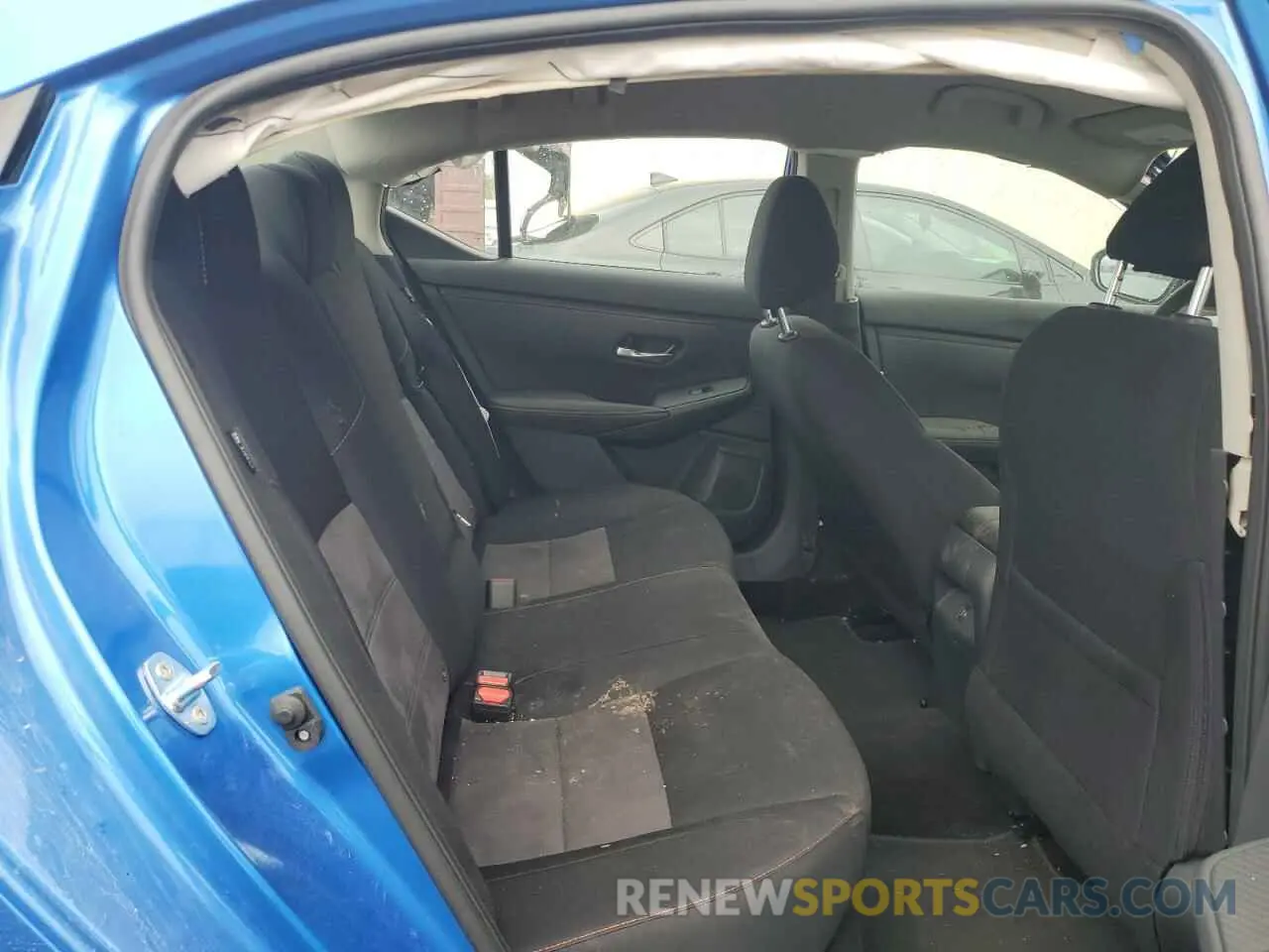 10 fotografías del automóvil dañado 3N1AB8DV6RY358194 NISSAN SENTRA 2024