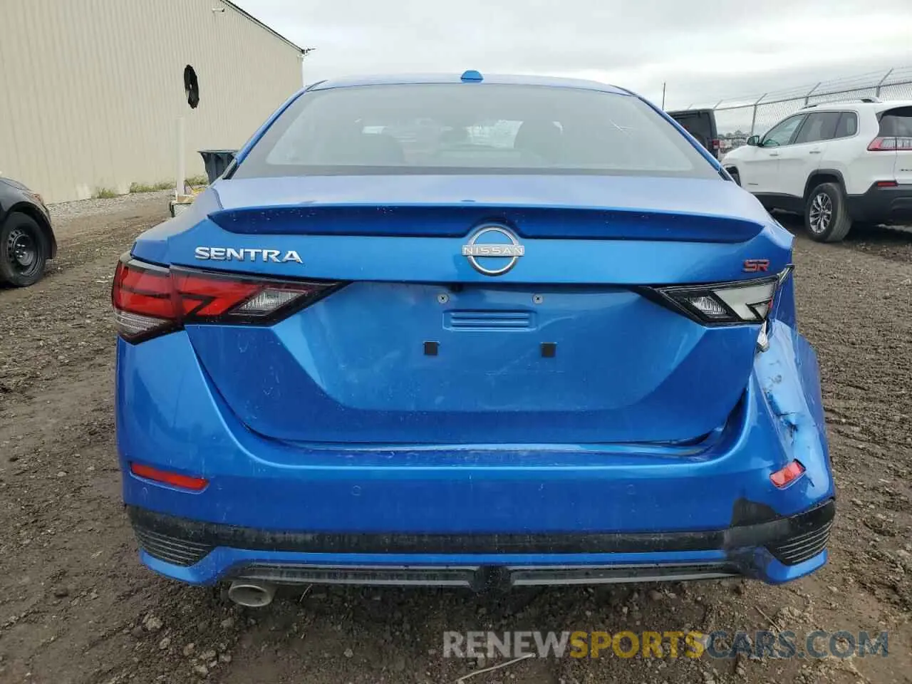 6 fotografías del automóvil dañado 3N1AB8DV6RY358194 NISSAN SENTRA 2024