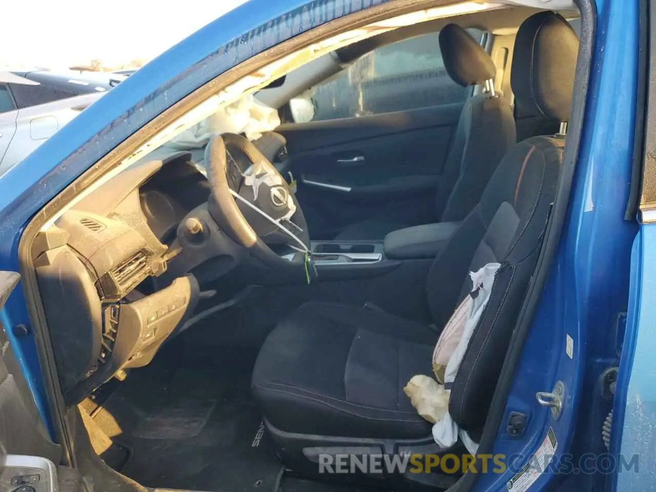 7 fotografías del automóvil dañado 3N1AB8DV6RY358194 NISSAN SENTRA 2024