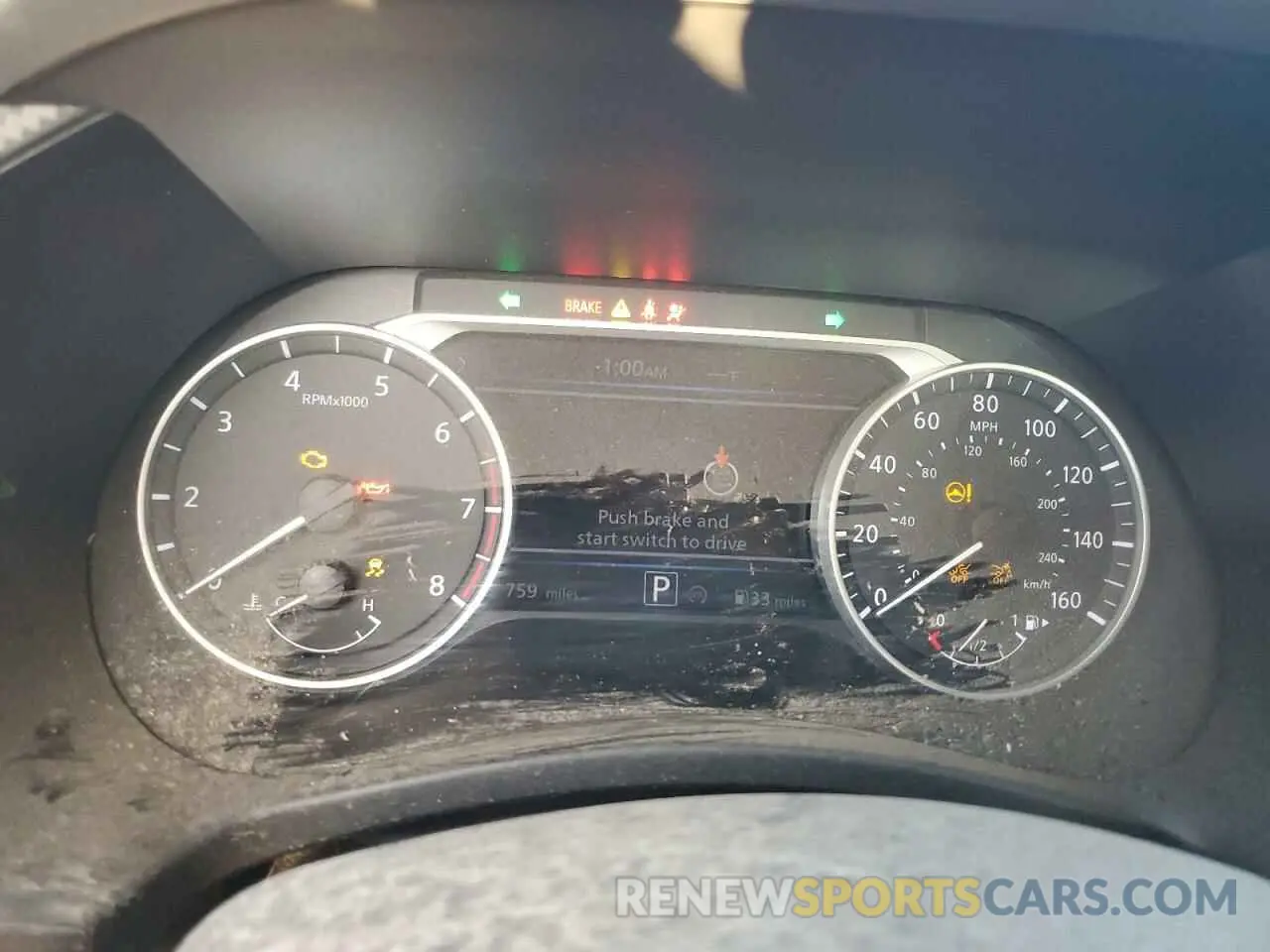 9 fotografías del automóvil dañado 3N1AB8DV6RY358194 NISSAN SENTRA 2024
