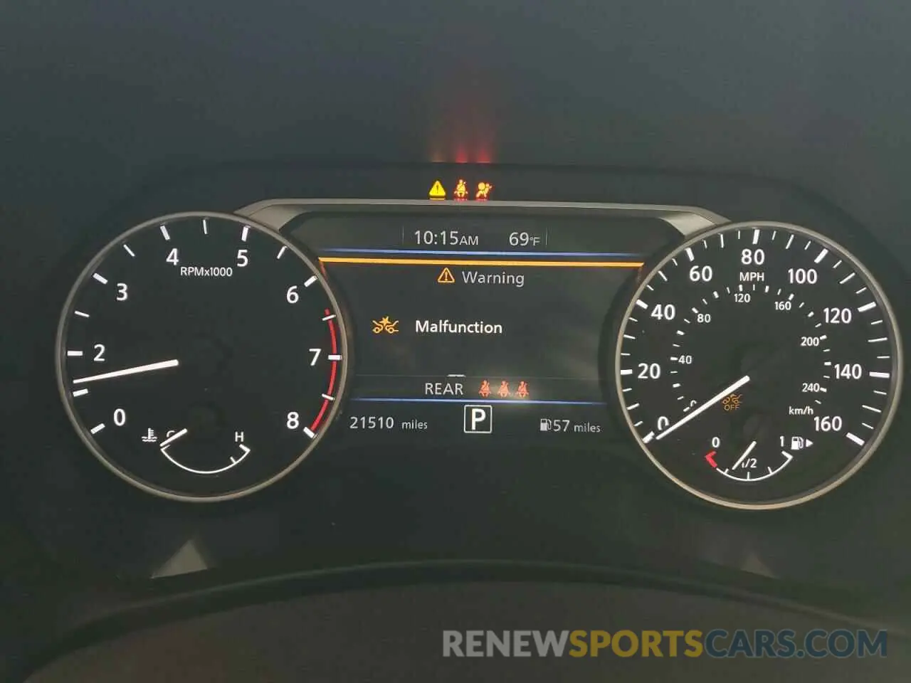 9 fotografías del automóvil dañado 3N1AB8DV6RY358664 NISSAN SENTRA 2024