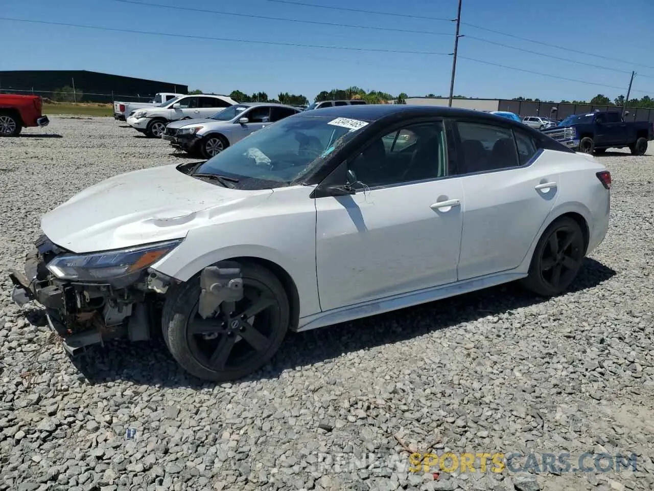 1 fotografías del automóvil dañado 3N1AB8DV7RY261263 NISSAN SENTRA 2024