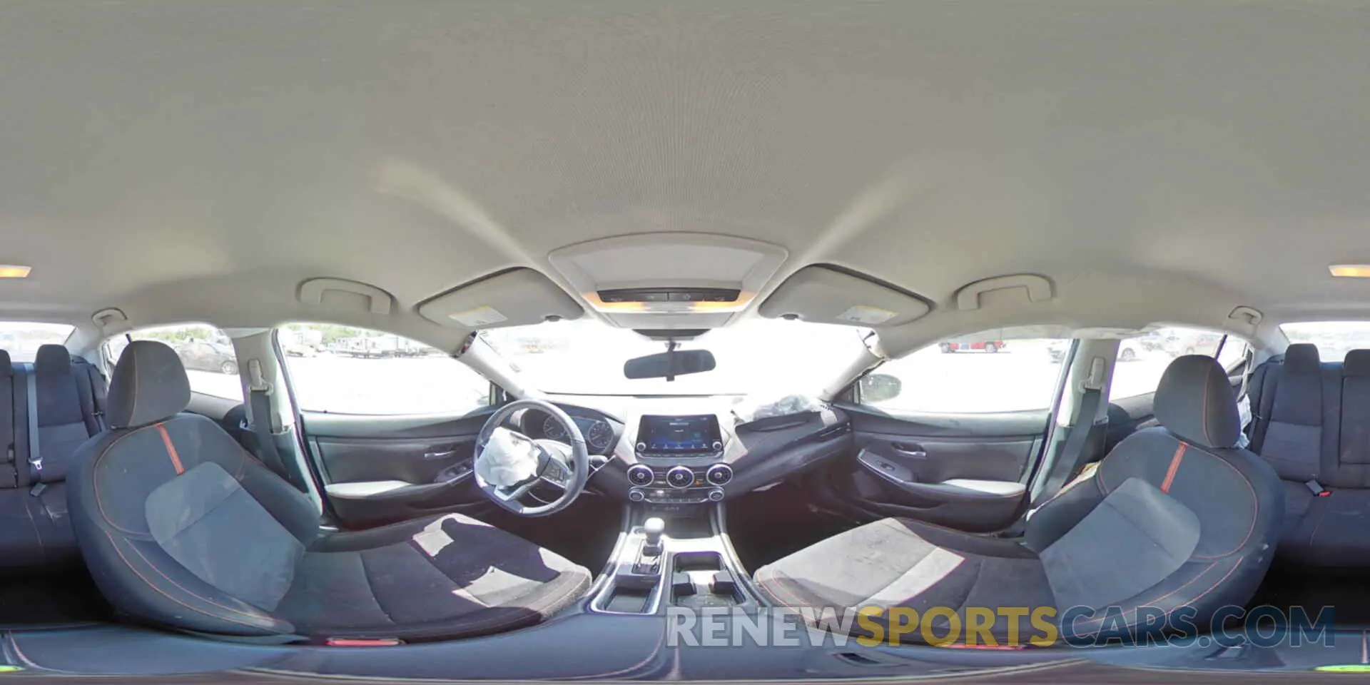 12 fotografías del automóvil dañado 3N1AB8DV7RY261263 NISSAN SENTRA 2024