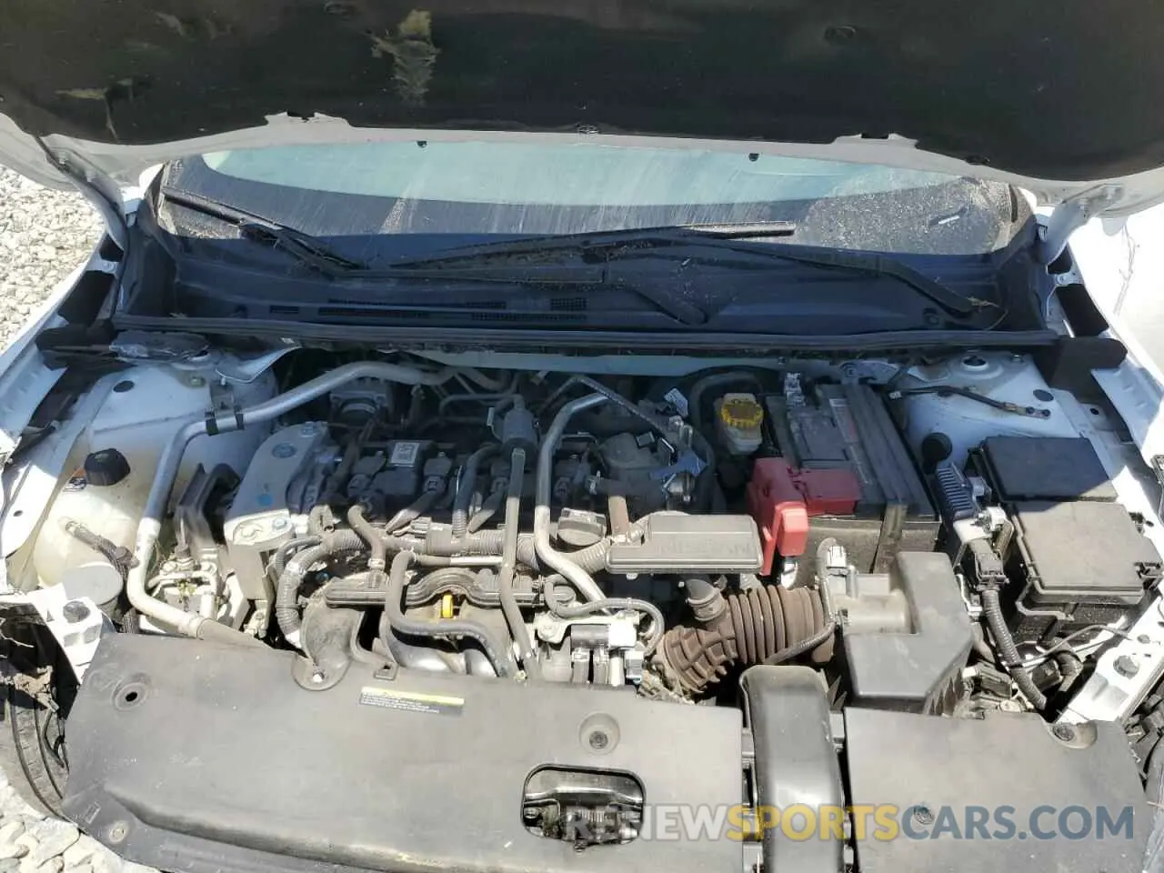 13 fotografías del automóvil dañado 3N1AB8DV7RY261263 NISSAN SENTRA 2024