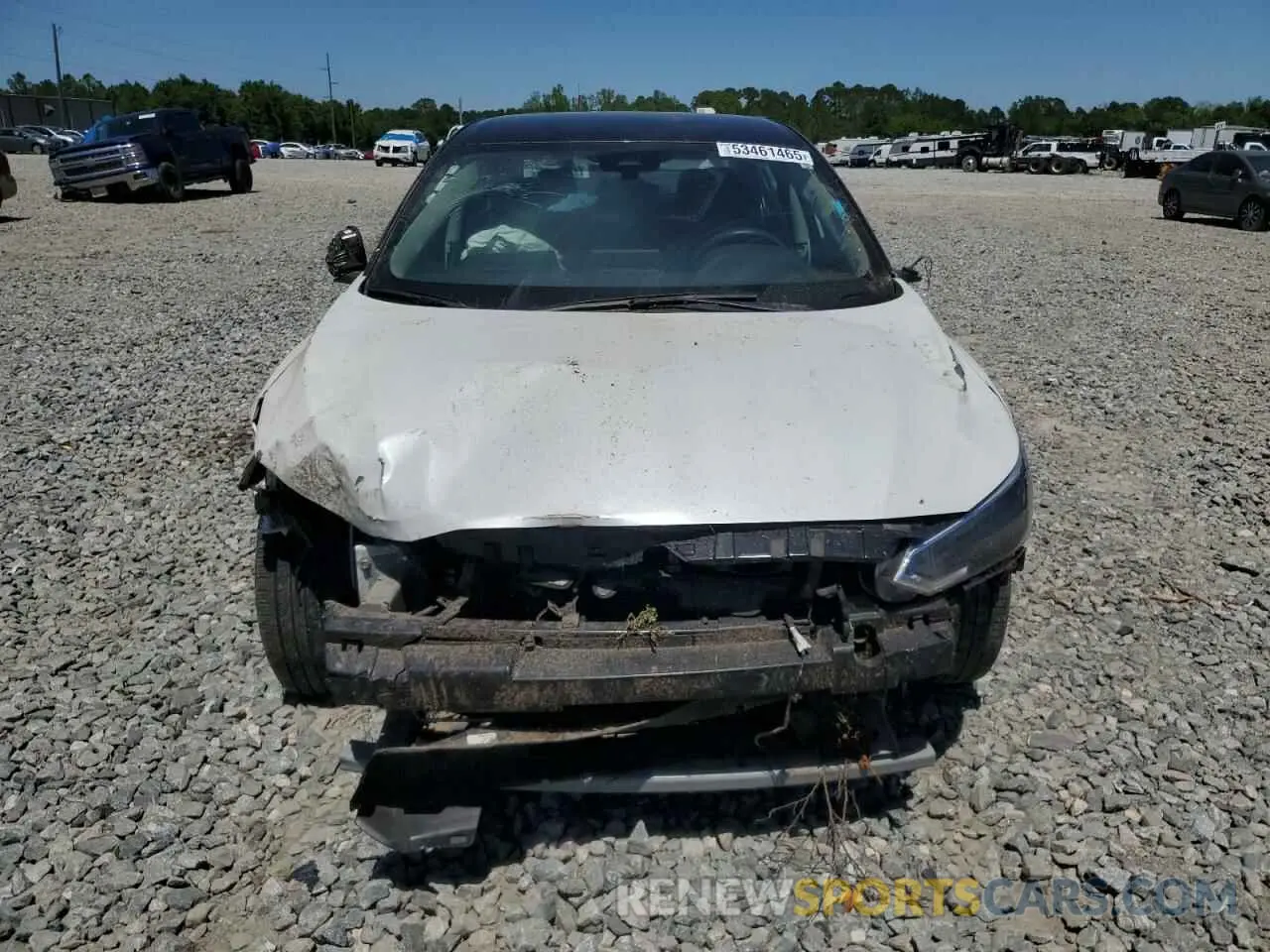 5 fotografías del automóvil dañado 3N1AB8DV7RY261263 NISSAN SENTRA 2024